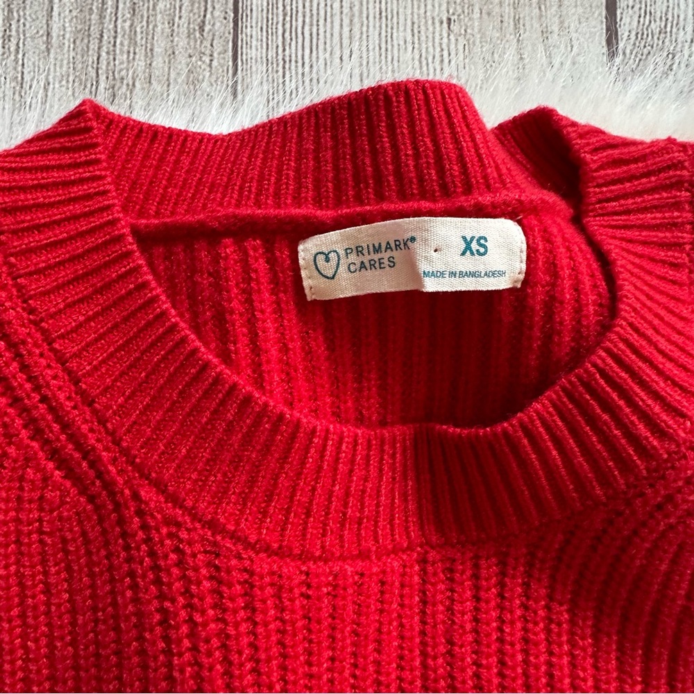 Red Sweater - Picture 3 of 7